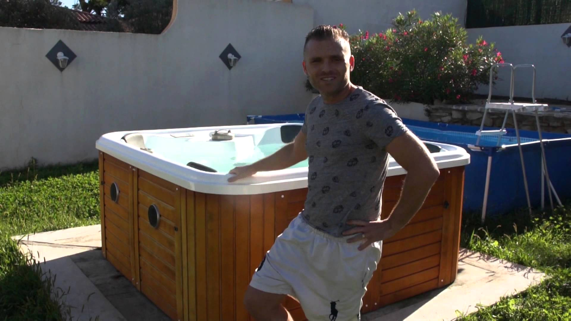 spa jacuzzi test