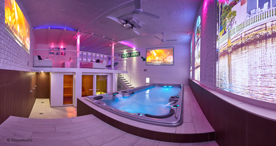 spa jacuzzi tourcoing