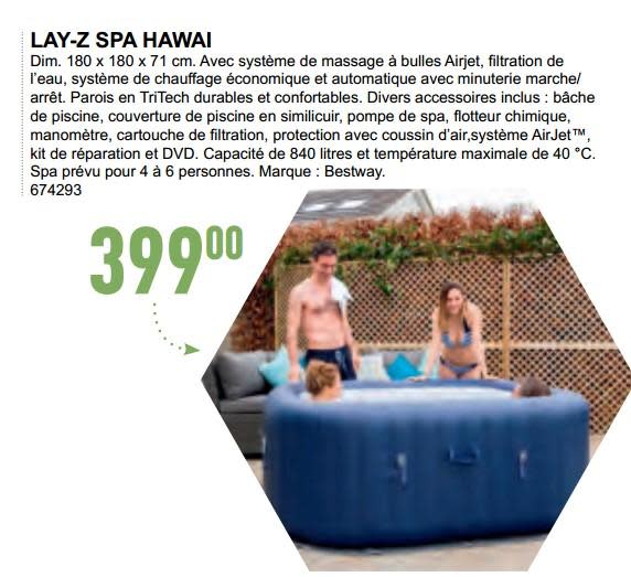 spa jacuzzi trafic