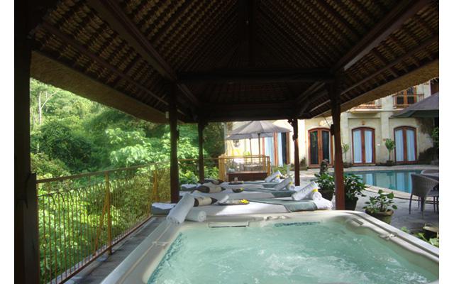 spa jacuzzi ubud