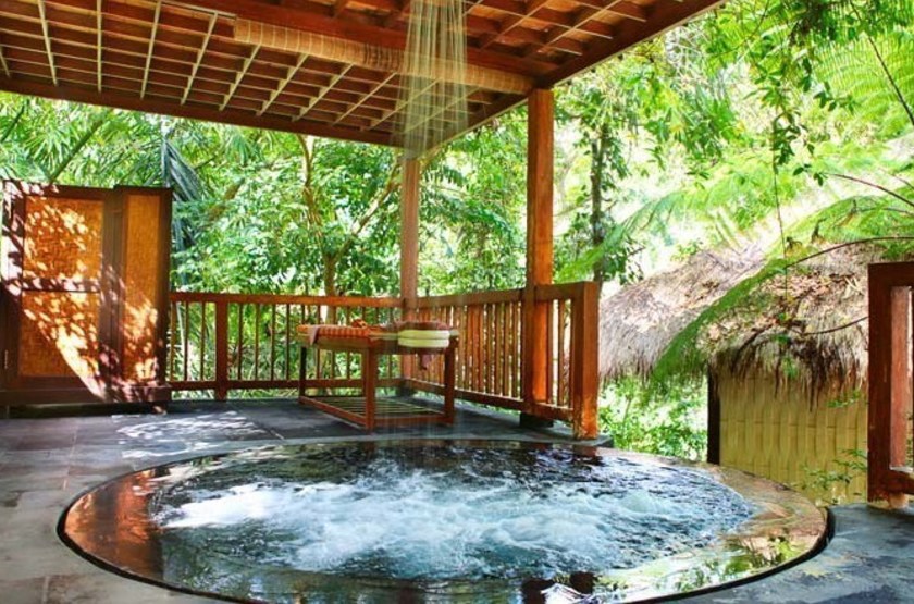 spa jacuzzi ubud