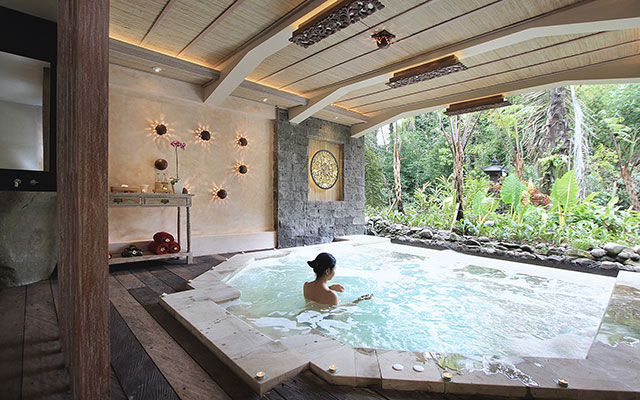 spa jacuzzi ubud