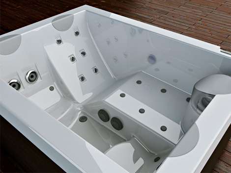 spa jacuzzi unique