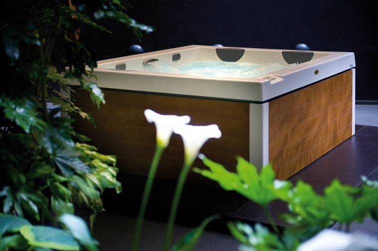 spa jacuzzi unique