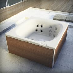 spa jacuzzi unique