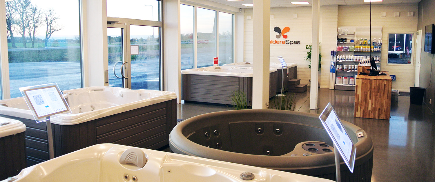 spa jacuzzi uppsala