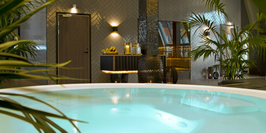 spa jacuzzi uppsala