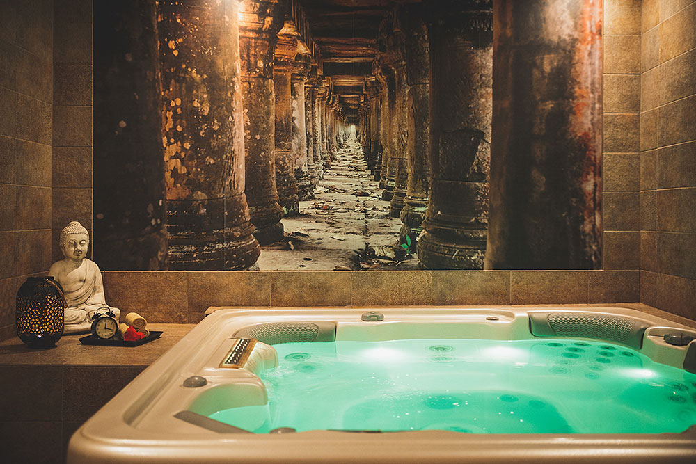 spa jacuzzi uppsala