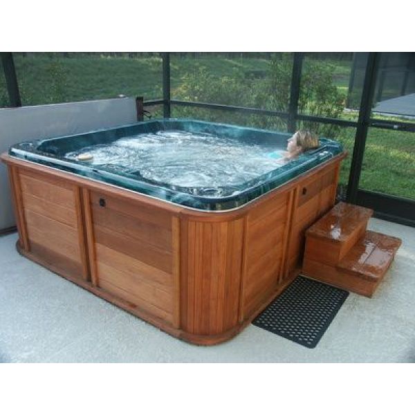 spa jacuzzi usage