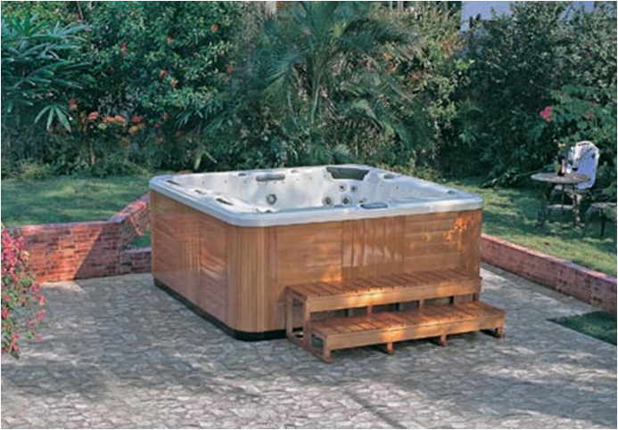 spa jacuzzi usage