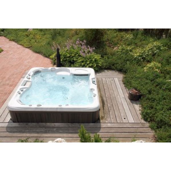 spa jacuzzi usage