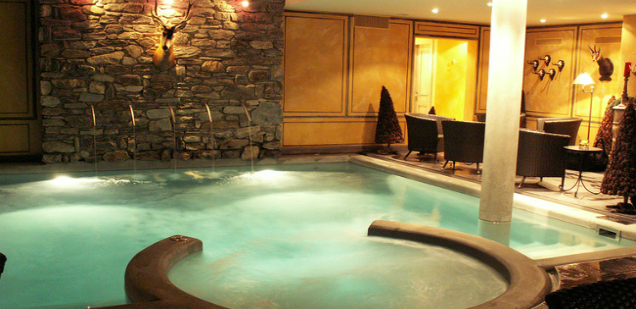 spa jacuzzi valais