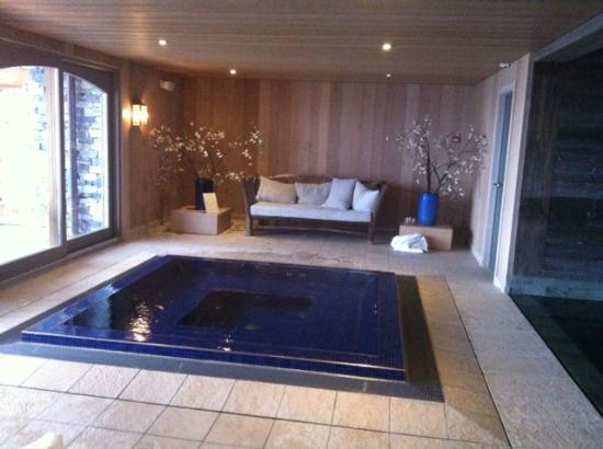 spa jacuzzi valais