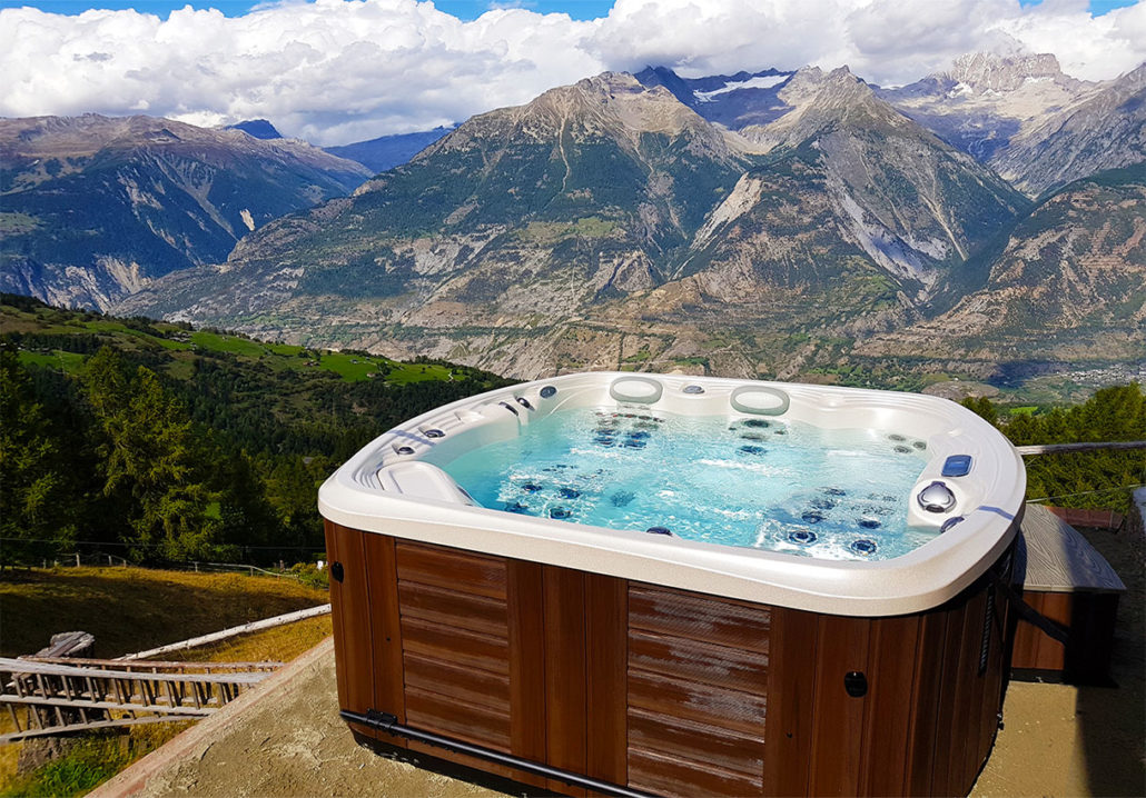 spa jacuzzi valais