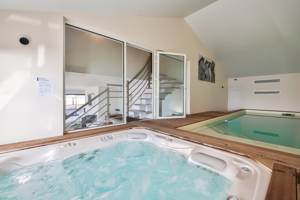 spa jacuzzi vendee