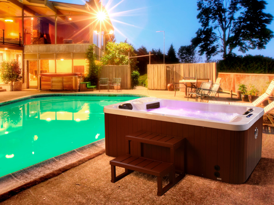 spa jacuzzi vente unique