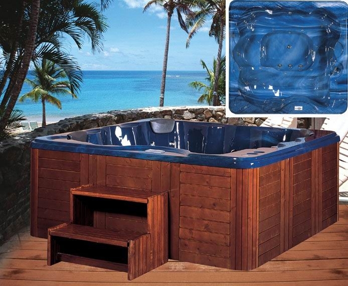 spa jacuzzi vente