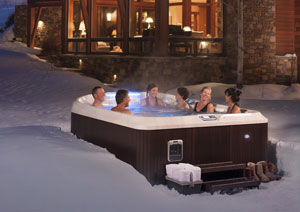 spa jacuzzi vente