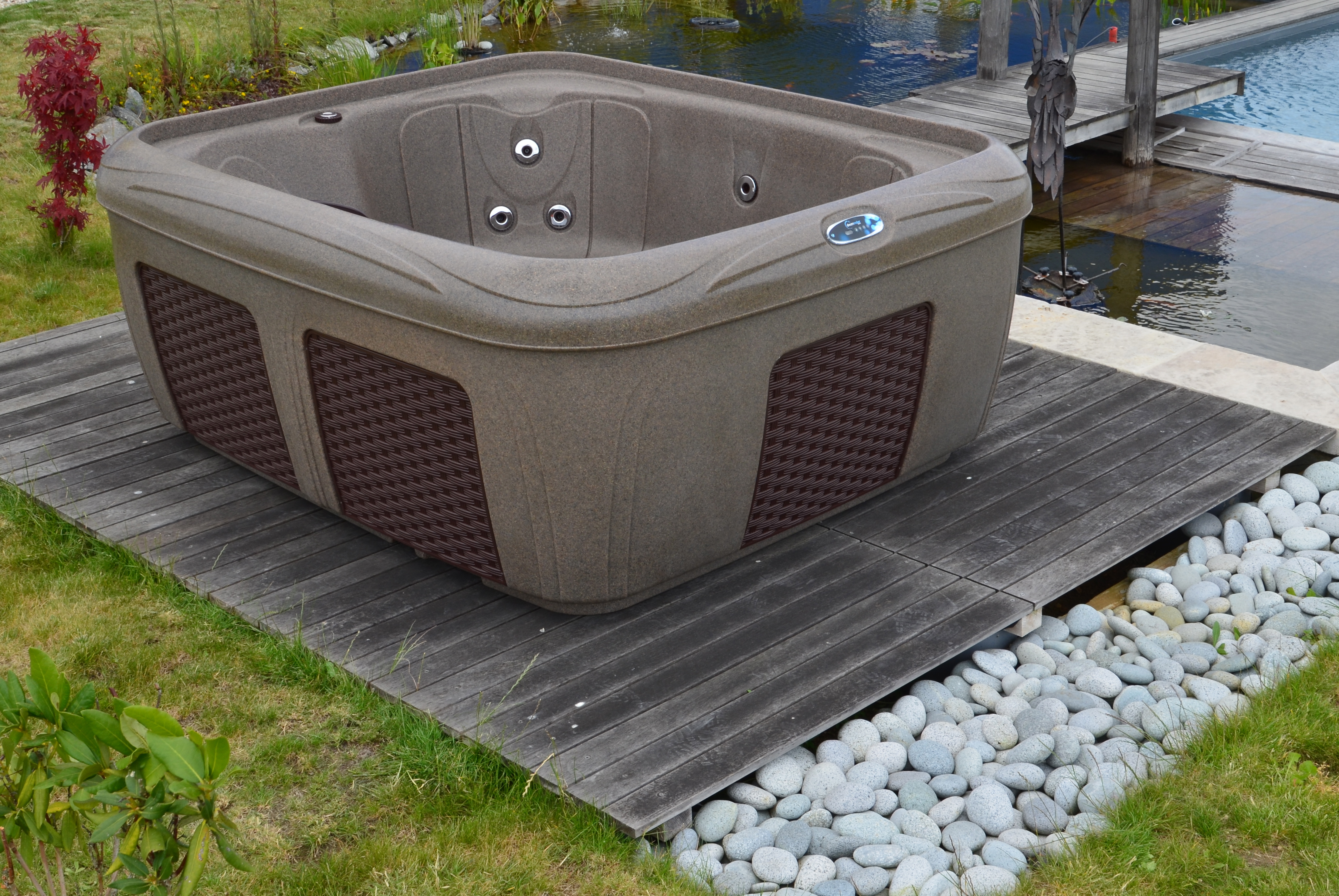 spa jacuzzi vente