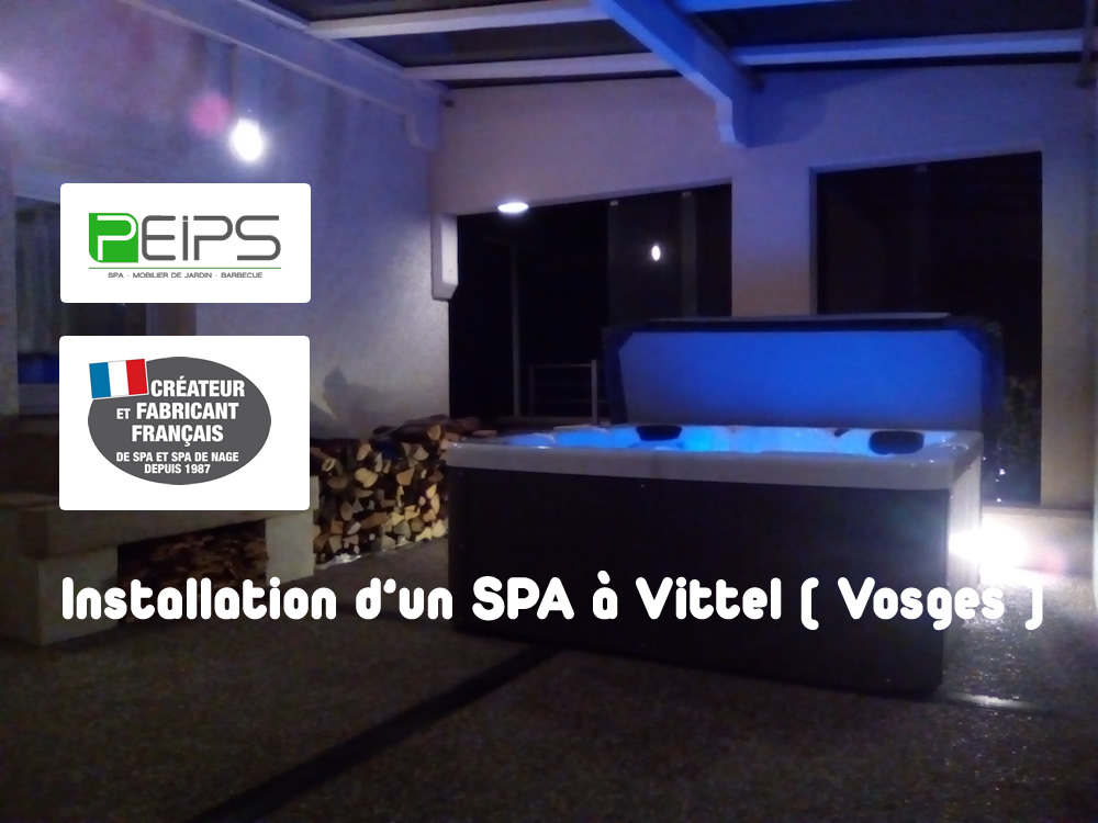 spa jacuzzi vosges