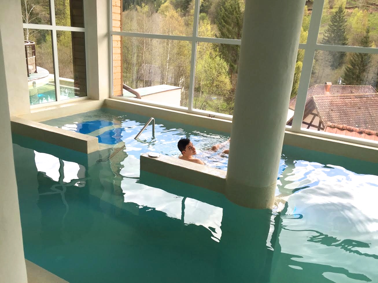 spa jacuzzi vosges