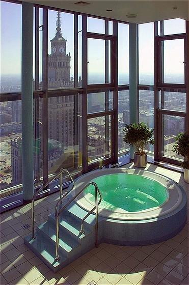 spa jacuzzi warsaw