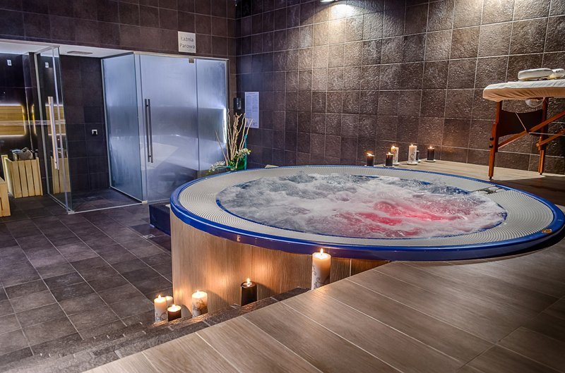 spa jacuzzi warszawa