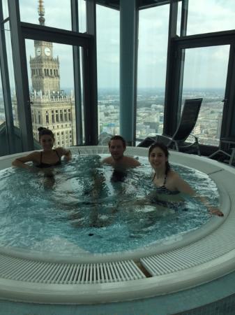 spa jacuzzi warszawa