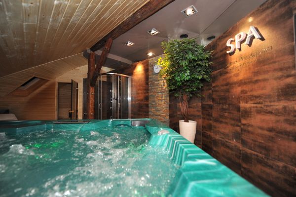 spa jacuzzi warszawa