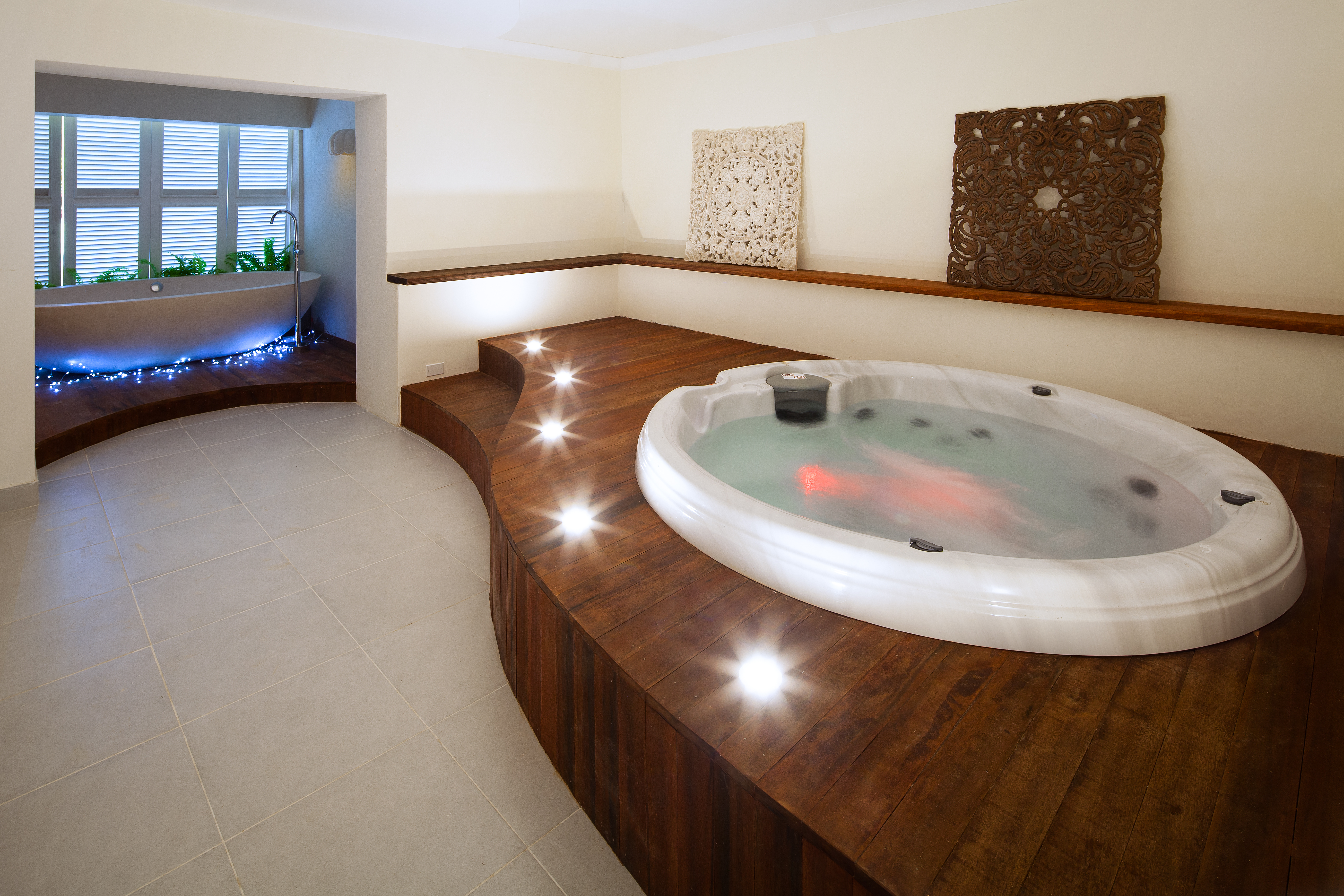 spa jacuzzi wellness