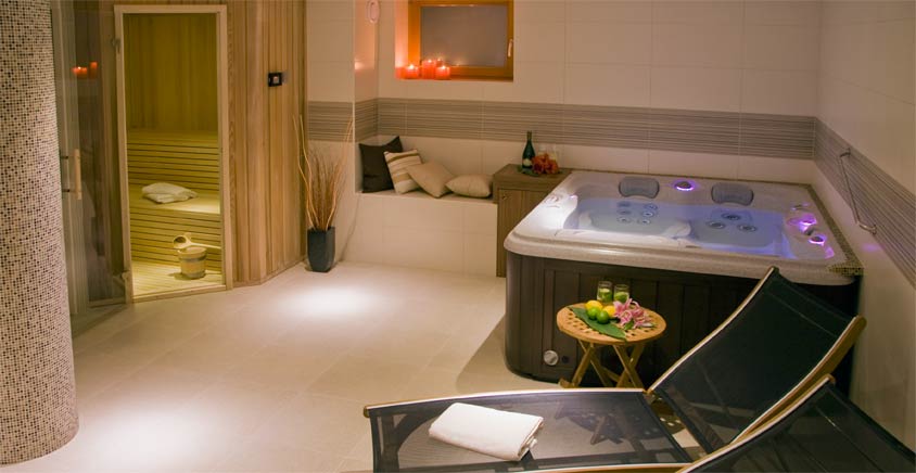 spa jacuzzi wellness