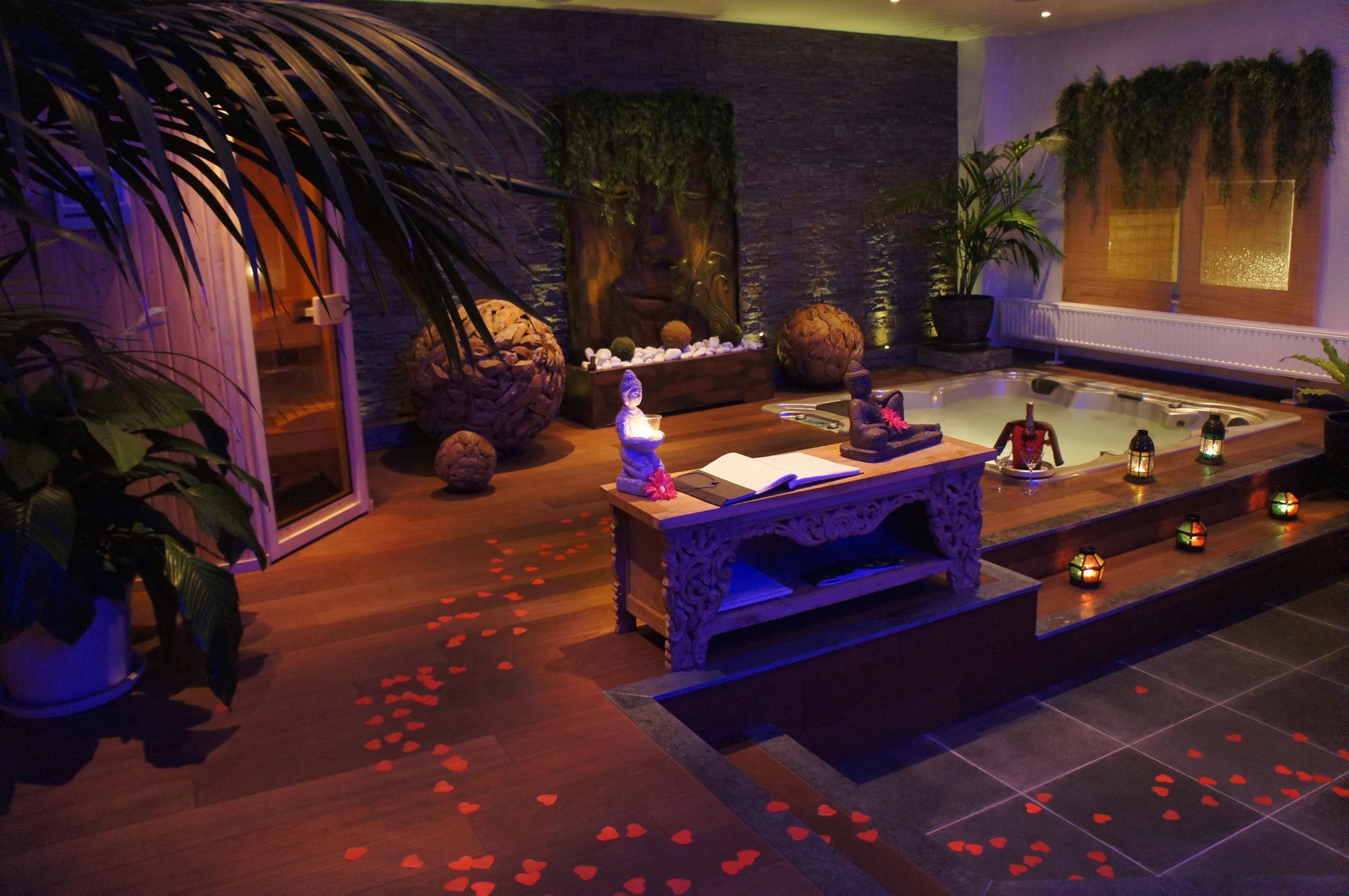 spa jacuzzi zen