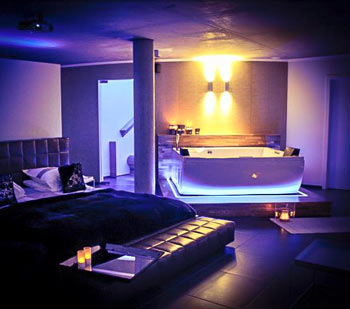 spa jacuzzi zen