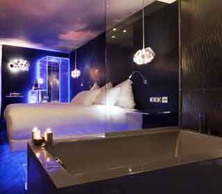 spa jacuzzi zen